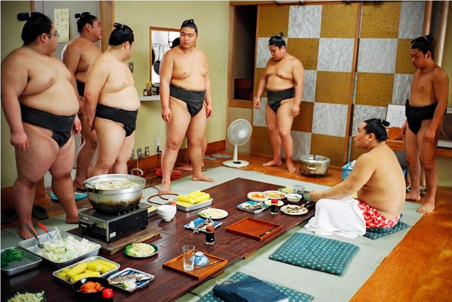 Kehidupan Sehari-hari Pegulat Sumo di Jepang