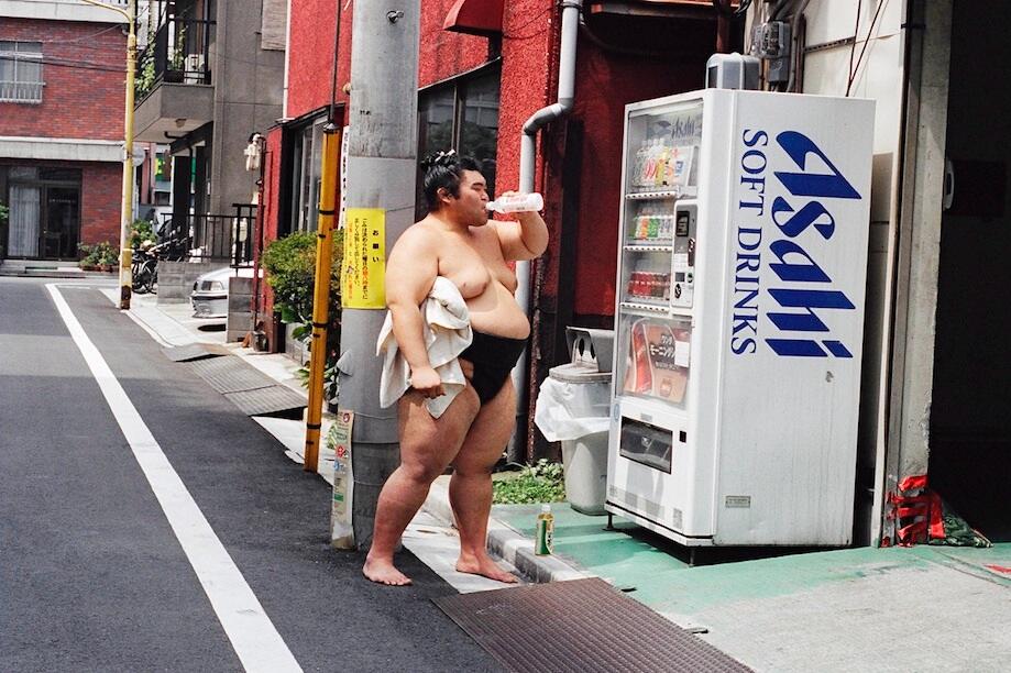 Kehidupan Sehari-hari Pegulat Sumo di Jepang