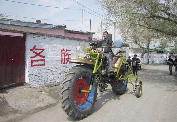 Karya yang luar biasa dari desa di Cina !!