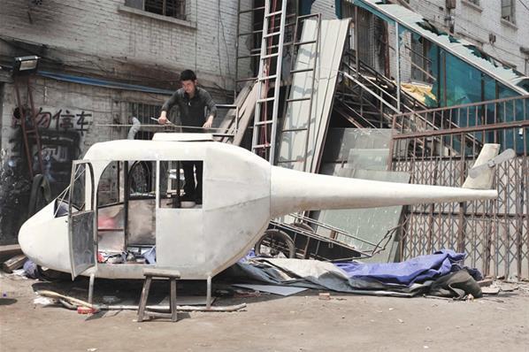 Karya yang luar biasa dari desa di Cina !!