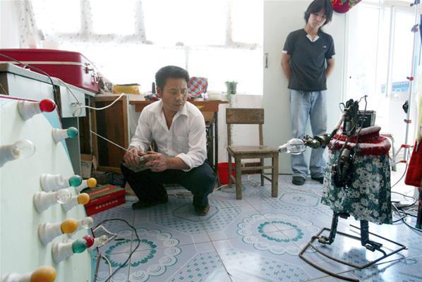 Karya yang luar biasa dari desa di Cina !!