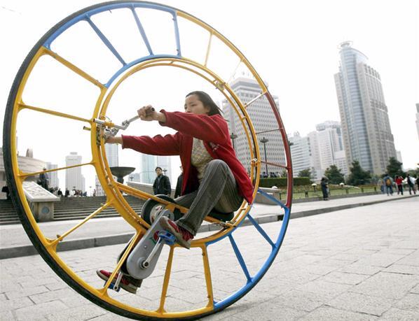 Karya yang luar biasa dari desa di Cina !!