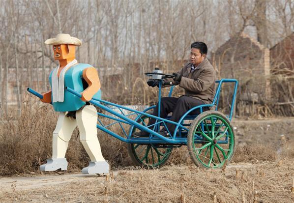 Karya yang luar biasa dari desa di Cina !!