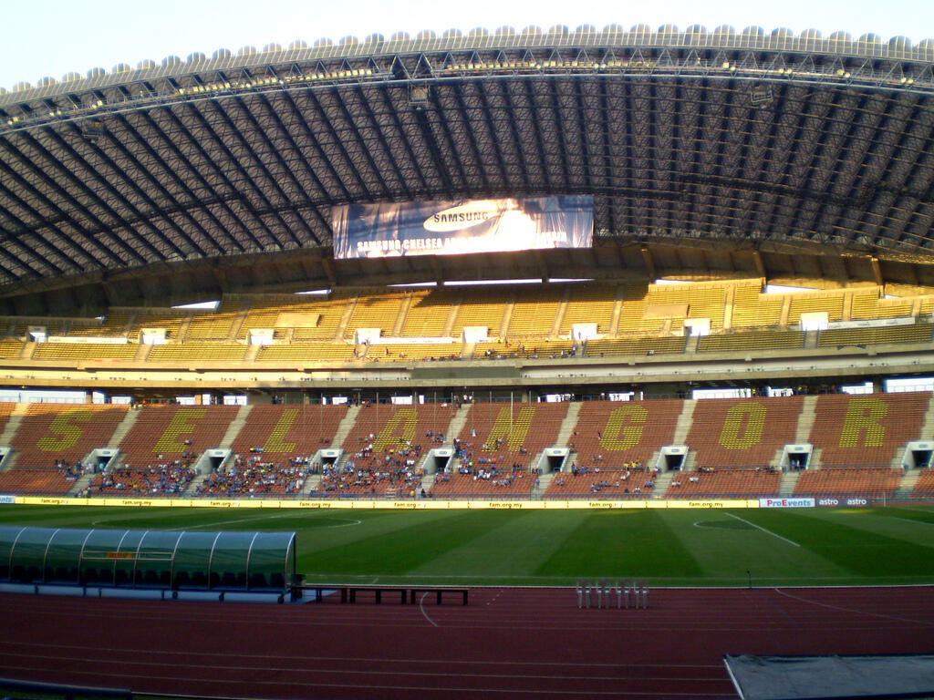 Stadion Keren Indonesia VS Stadion di Asean ( Full Pict 