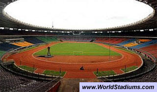 Stadion Keren Indonesia VS Stadion di Asean ( Full Pict )