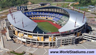 Stadion Keren Indonesia VS Stadion di Asean ( Full Pict )