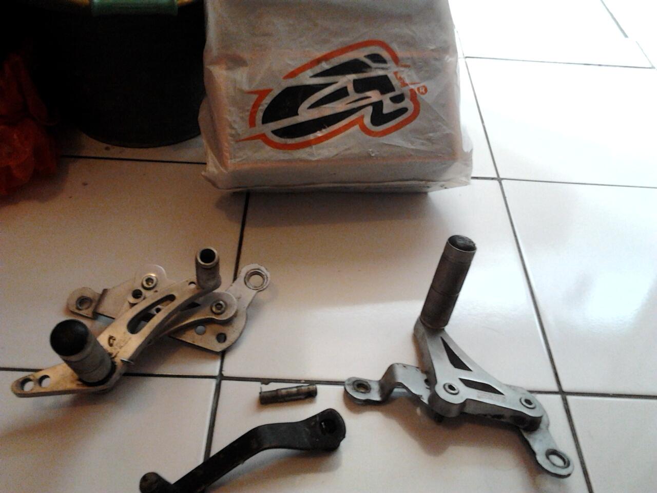 bak otomatis/cakram belakang/underbone