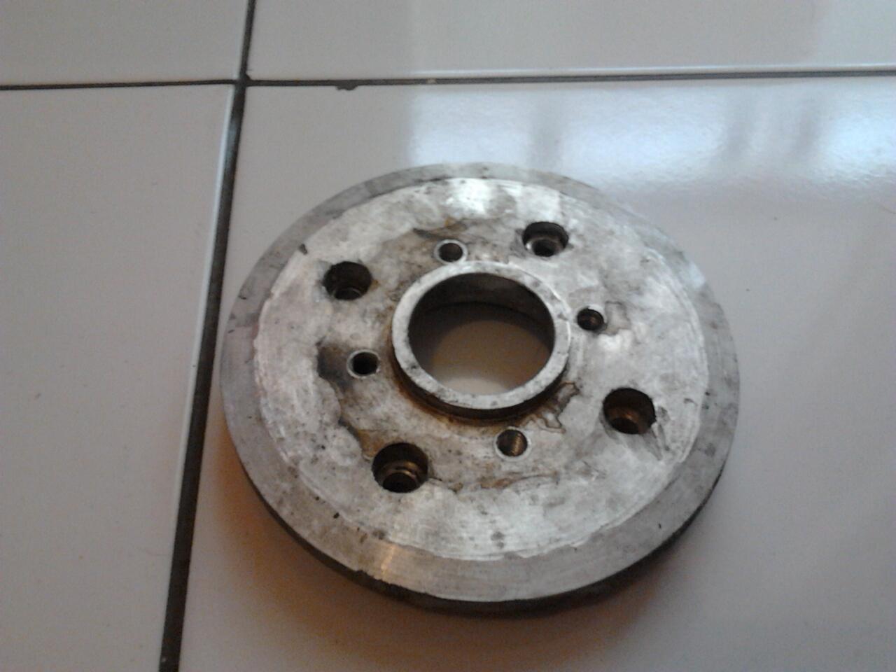 bak otomatis/cakram belakang/underbone