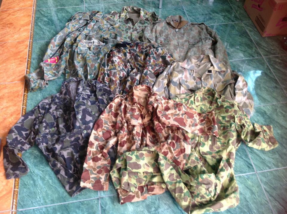 Upaya melestarikan loreng TNI dan Polri-http://www.museumloreng.blogspot.com/