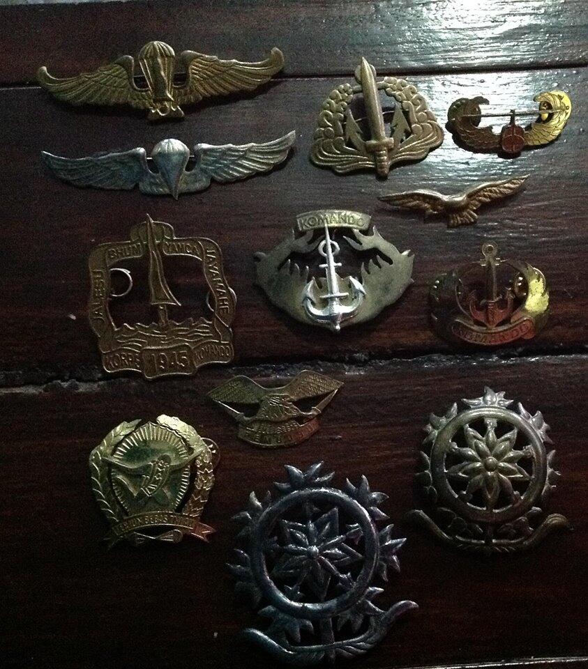 Upaya melestarikan loreng TNI dan Polri-http://www.museumloreng.blogspot.com/