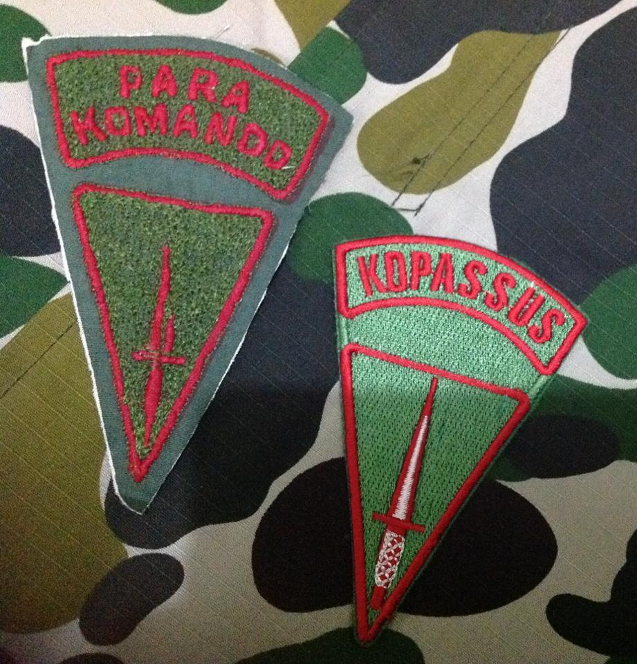 Upaya melestarikan loreng TNI dan Polri-http://www.museumloreng.blogspot.com/