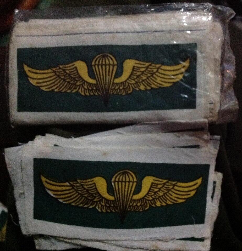 Upaya melestarikan loreng TNI dan Polri-http://www.museumloreng.blogspot.com/