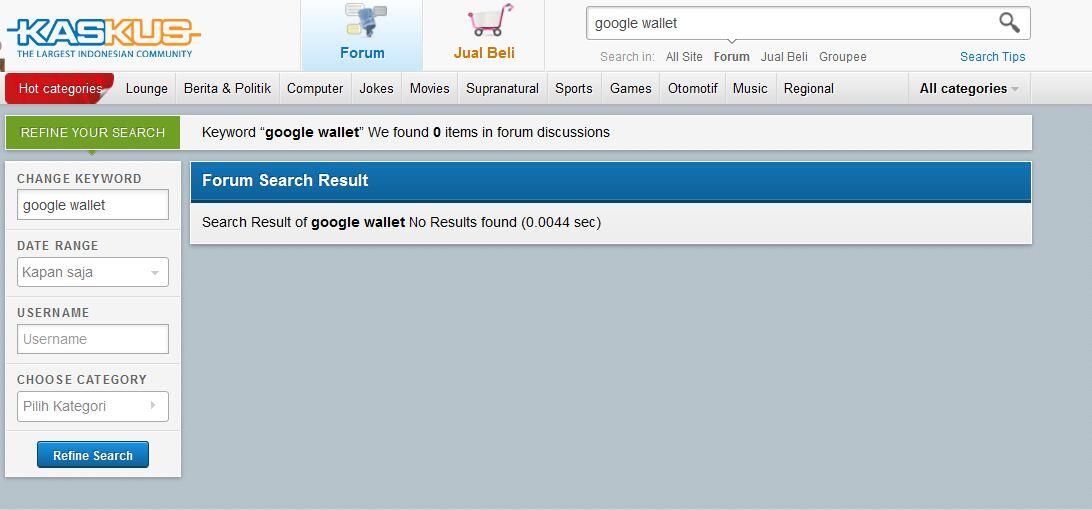 Google wallet, amankah kirim uang lewat gmail ?