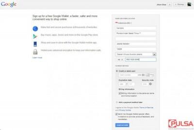 Google wallet, amankah kirim uang lewat gmail ?