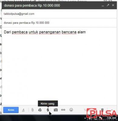 Google wallet, amankah kirim uang lewat gmail ?