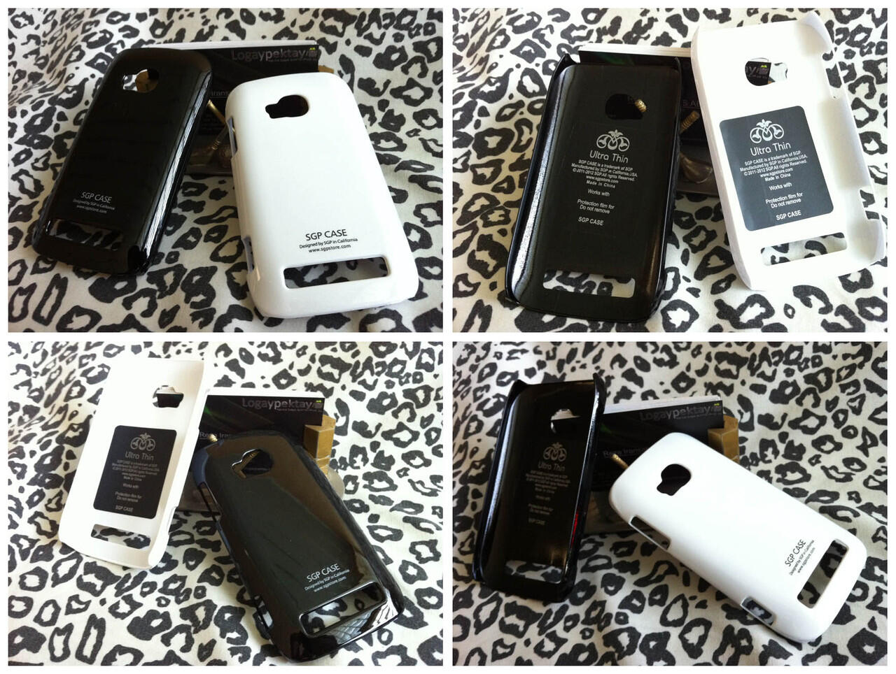 SGP Ultra Thin High-Quality Grade-A Nokia Lumia 710