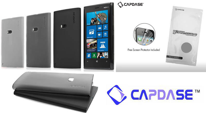 Capdase Softjacket Nokia Lumia 920