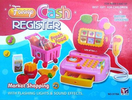 Terjual Mainan  kasir kasiran cash  register  KASKUS