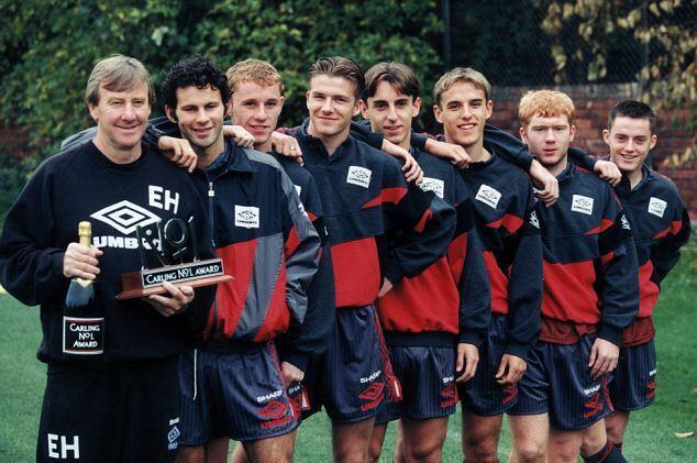 Pemain Tersisa Dari Class of 92 Manchester United