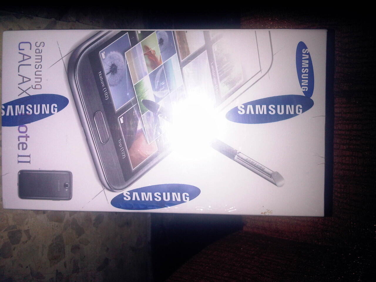 Jual Samsung Galaxy Note II