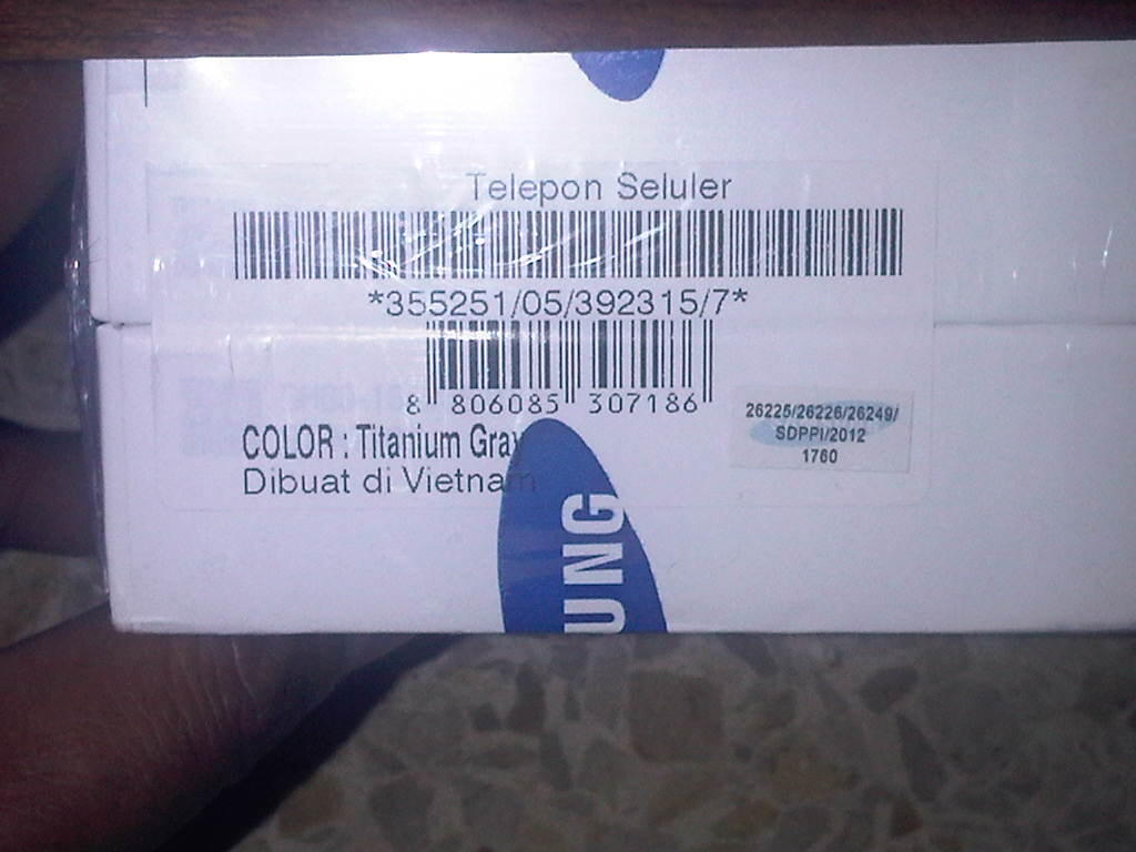 Jual Samsung Galaxy Note II