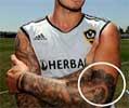 Makna Tersembunyi Dari Tato David Beckham 