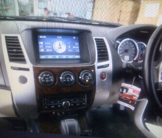 PAJERO SPORT DAKAR 2012 DISCOUNT UP 40-45JT ( HITAM )