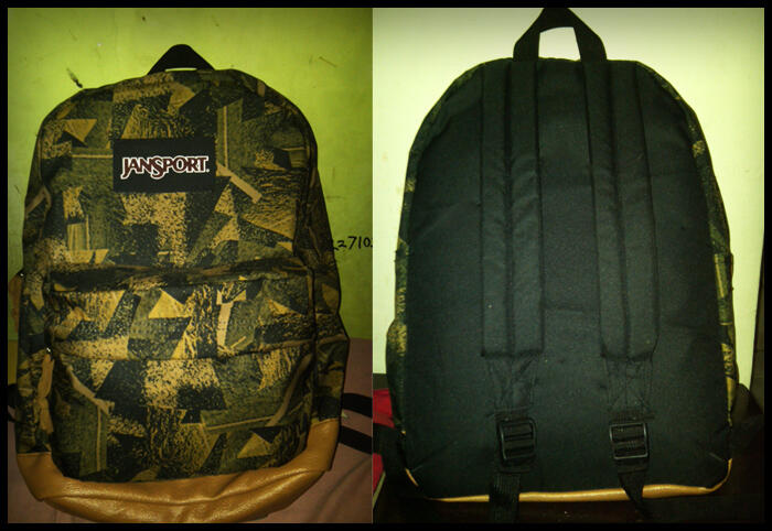 TAS JANSPORT SUPERBREAK, JANSPORT JEANS, JANSPORT MOTIF