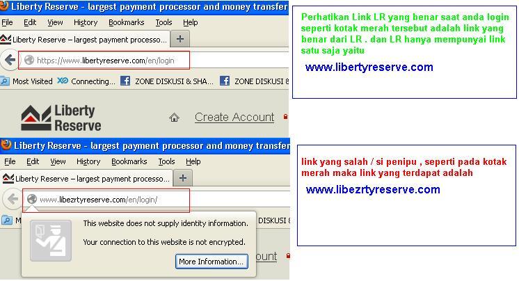 KENAPA LIBERTY RESERVE BISA KENA HACK . RAHASIANYA DISINI