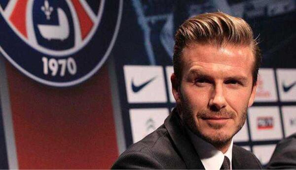 10 Catatan Penting Karir Sepakbola BECKHAM