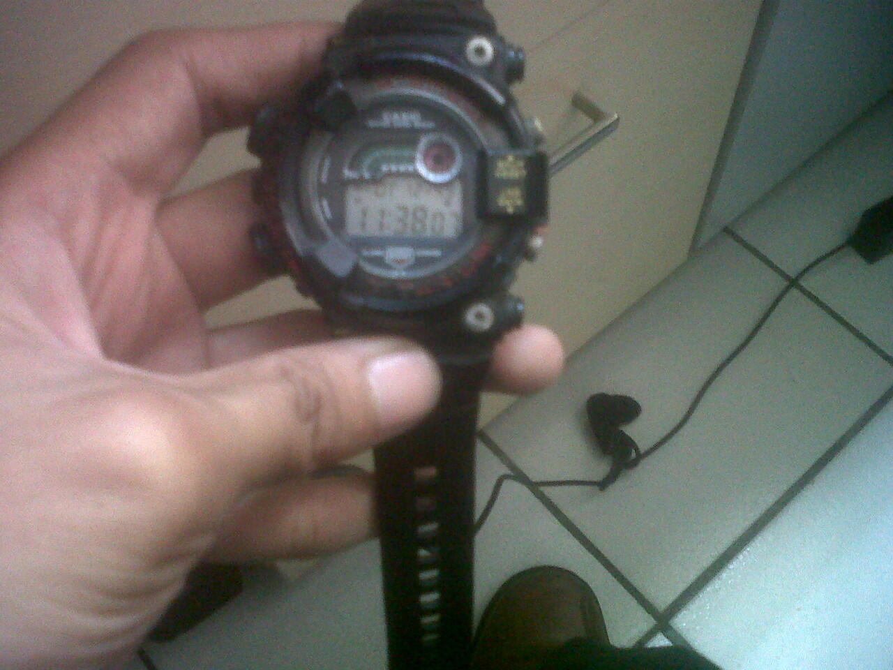 Terjual Jam tangan Casio G-Shock Frogman 2nd  KASKUS
