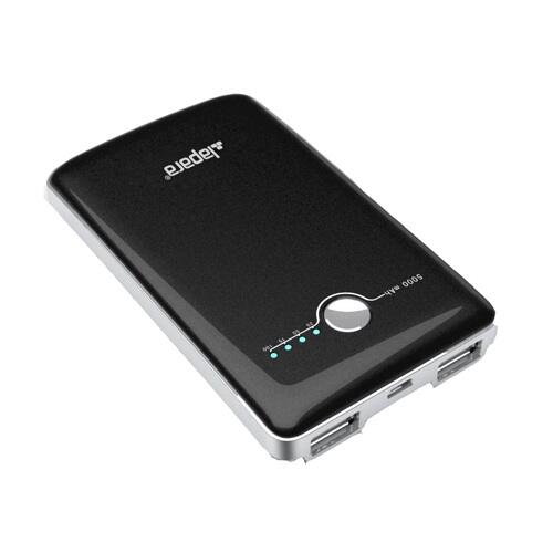 Lapara Power Bank 5000mAh Model (MPS400A) - Black
