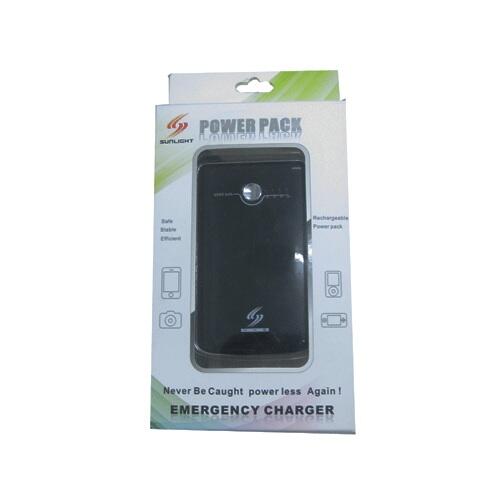 Lapara Power Bank 5000mAh Model (MPS400A) - Black