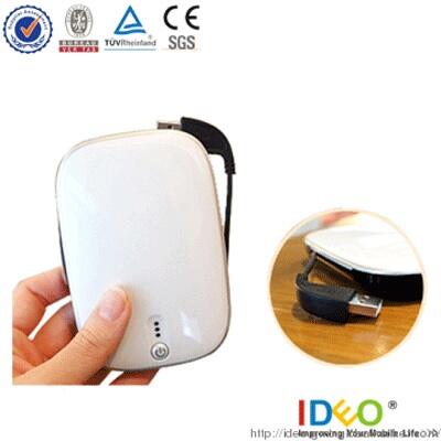 IDEO Power Bank 5500mAh Model IDEO-PB002 - White