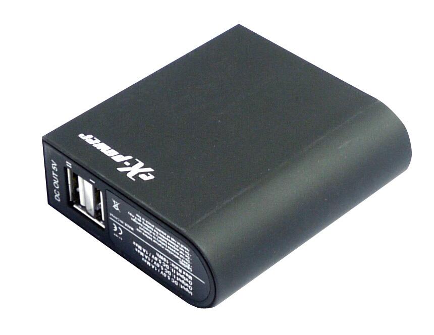 Taff Power Bank 4600mAh Model EL530 Standard Capacity - Black