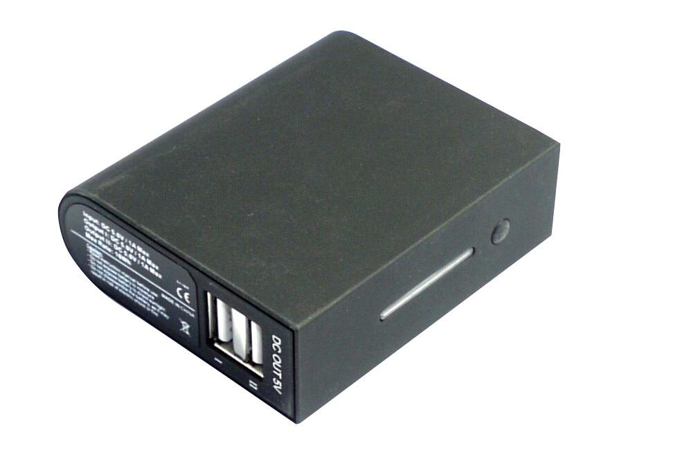 Taff Power Bank 4600mAh Model EL530 Standard Capacity - Black
