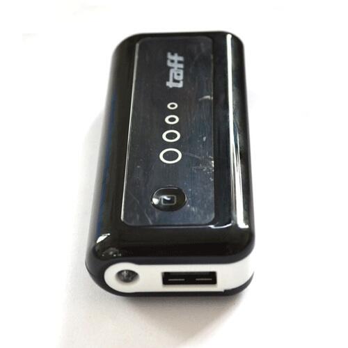 Taff Power Bank 5200mAh Model HAME-MP5s for Tablet Smartphone iPhone 5 ( MP5s ) -