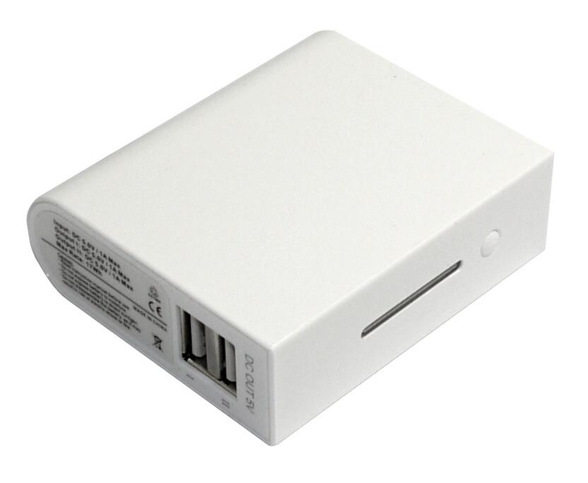 Taff Power Bank 4600mAh Model EL530 Standard Capacity - White