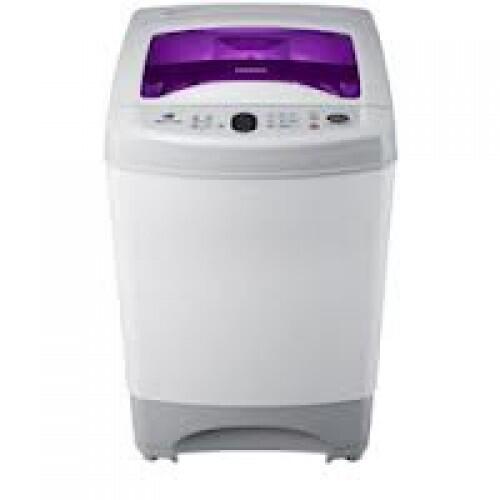 MESIN CUCI SAMSUNG 1 TUBE 9KG (BODY FIBER) TYPE WA90F4P