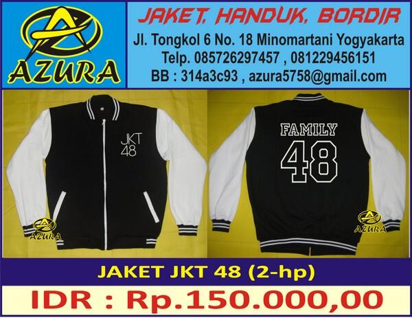 JAKET JAKET JKT48 JKT 48 JKT-48