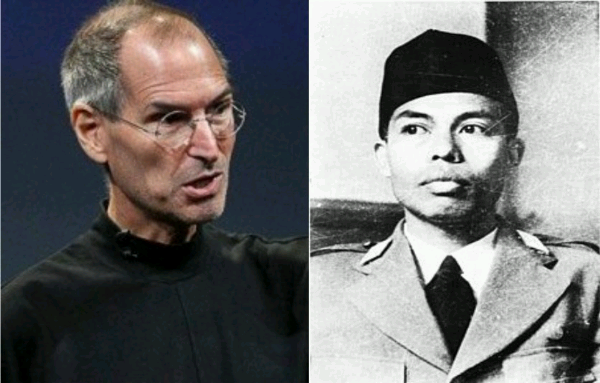 Steve Jobs Vs Jenderal Besar Sudirman