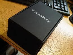 JUAL Kardus blackberry (box kecil)