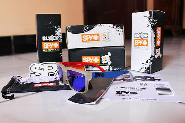 KACAMATA SPY + KENBLOCK SUPER PREMIUM || BISA BUAT JURAGAN TAMBAH KEREN PASTINYA ||