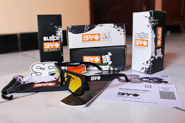 KACAMATA SPY + KENBLOCK SUPER PREMIUM || BISA BUAT JURAGAN TAMBAH KEREN PASTINYA ||