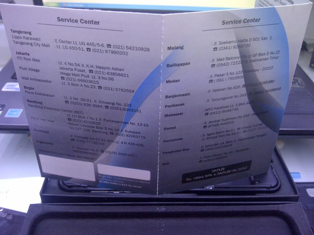 Blackberry Z10 Garansi TAM 2 Tahun