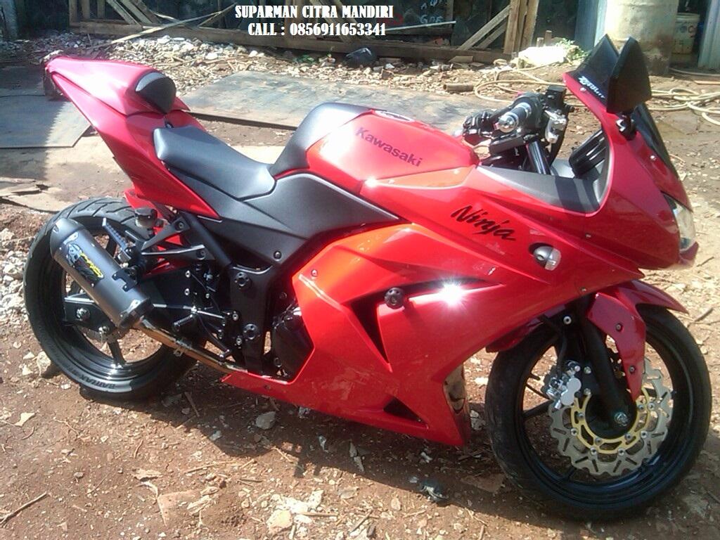 Cari Di Jual Murah Motor Ninja 250 Merah Mulus KASKUS