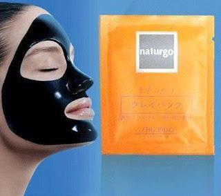 naturgo mud mask dari shiseido