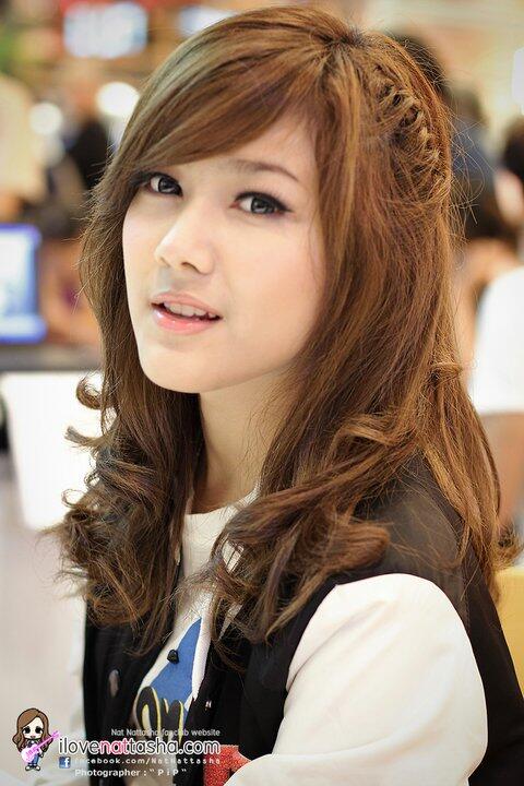 Nattasha Nauljum,sweety girl from Thailand!!