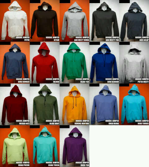 670 Macam Macam Model Jaket Hoodie Gratis Terbaru