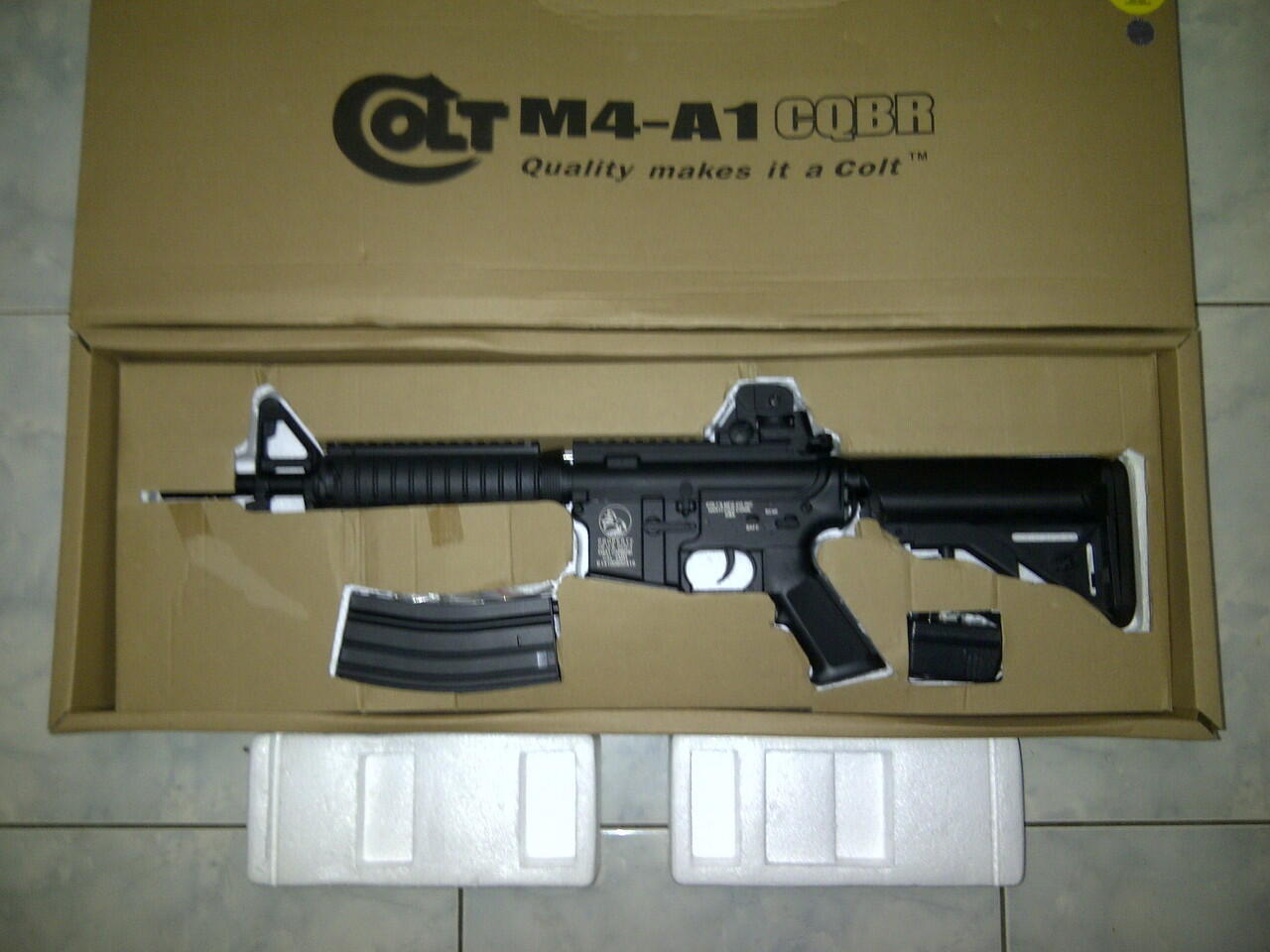 WTS M4 Cyber Gun & M92 KWC
